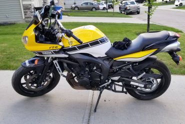 2007 Yamaha FZ6 Fazer