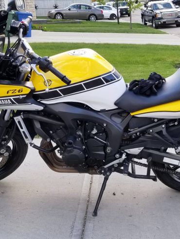2007 Yamaha FZ6 Fazer
