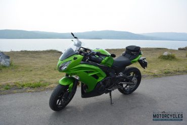 2012 Kawasaki ER-6F Ninja 650 Side View