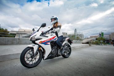 2013 Honda CBR500R - White - Hero