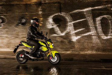 2020 Honda Grom - Yellow - Hero