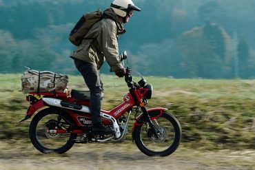 2021 Honda Trail 125 - Hero