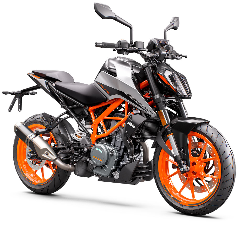 2022 KTM 390 Duke
