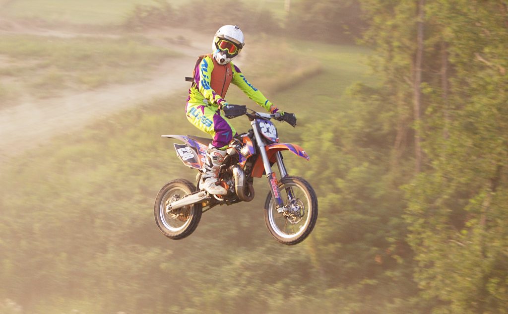 dirt bike jump