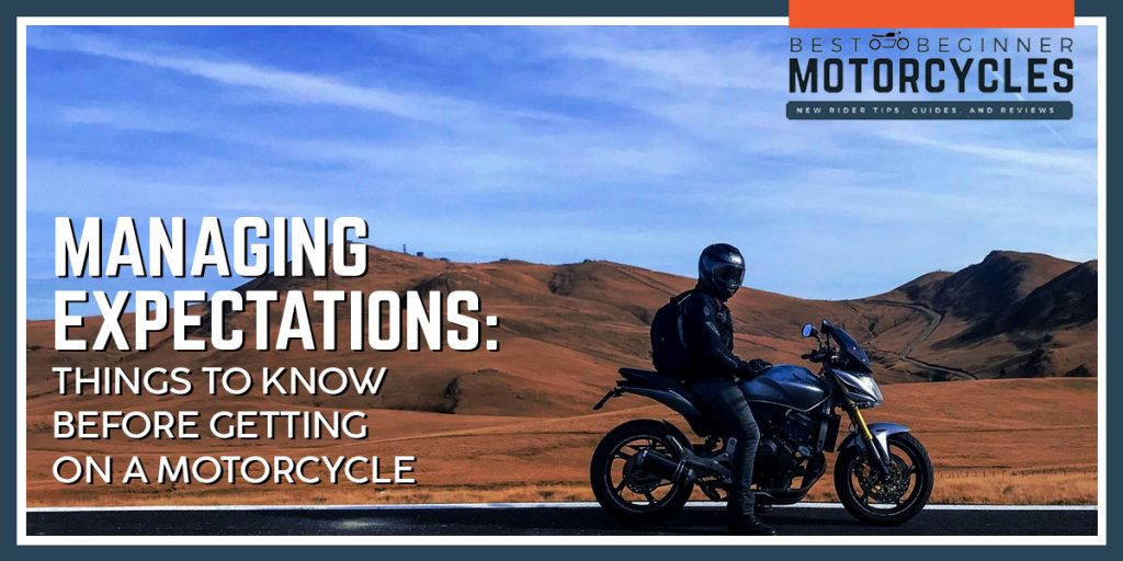 Before Getting on a Motorcycle