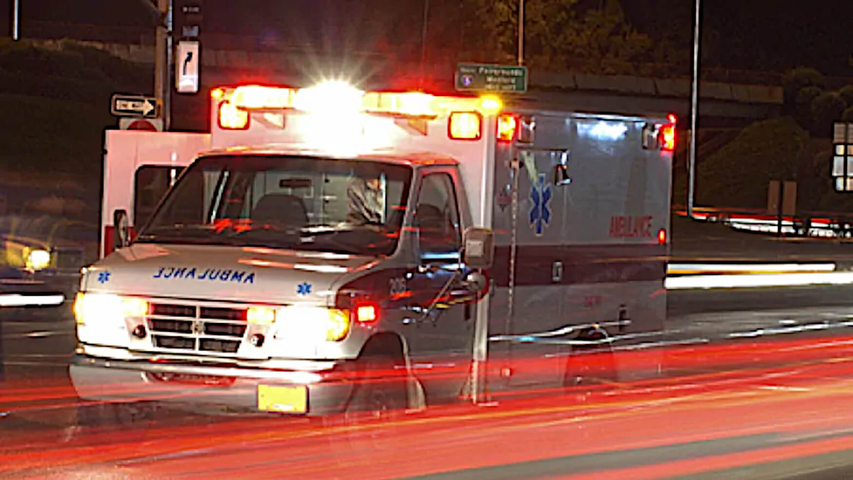 Training to react to unforeseen obstacles on the road