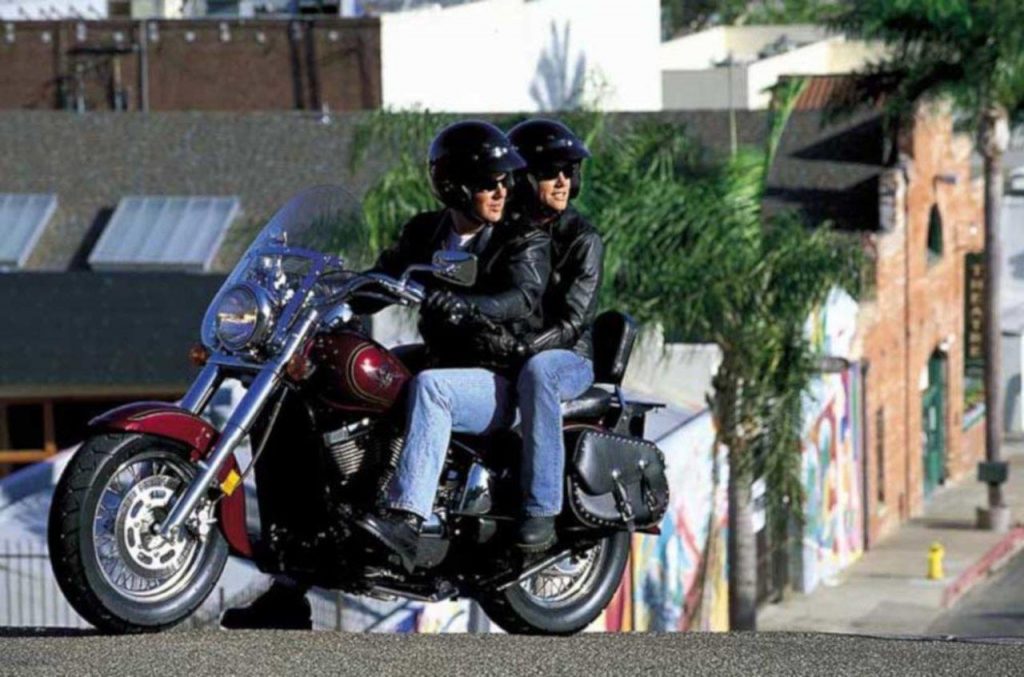 Proper motorcycle form when stopped