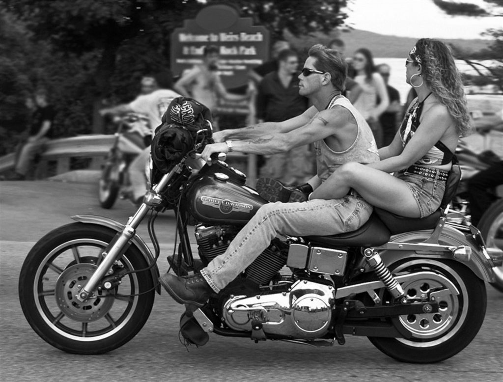 Don't be a S.Q.U.I.D. on a motorcycle