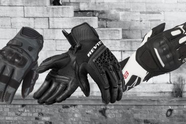 Collage of motorcycle gloves for buyers guide for beginners
