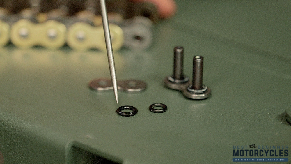 Major components of a chain link