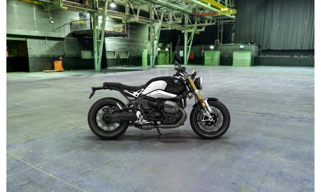2023 BMW R Nine T with shaft drive