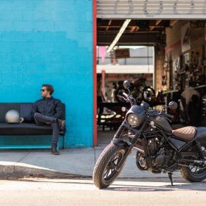2020 Honda Rebel - Hero