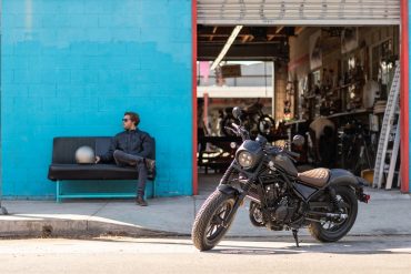 2020 Honda Rebel - Hero