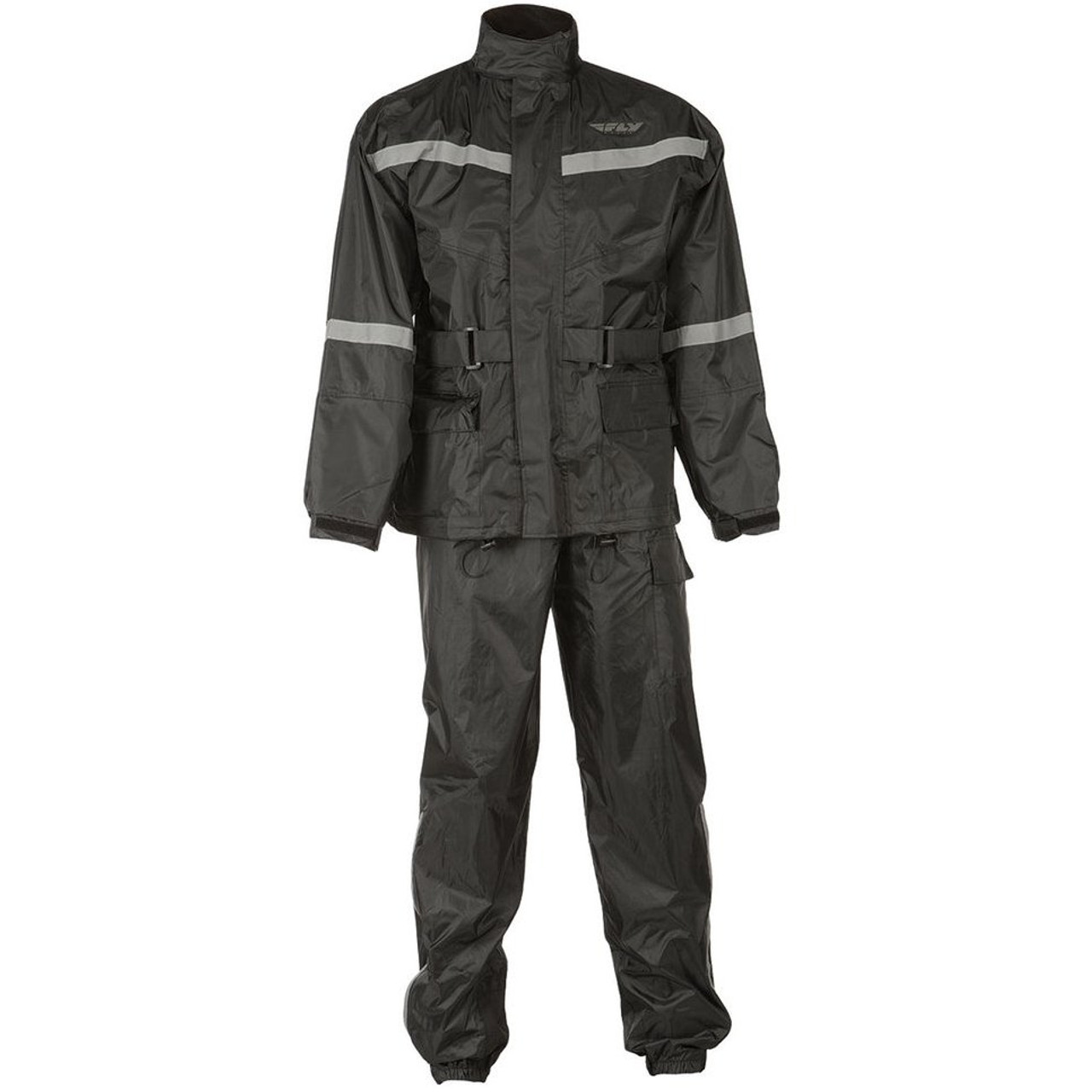 Fly Racing Street Rain Suit on a white background