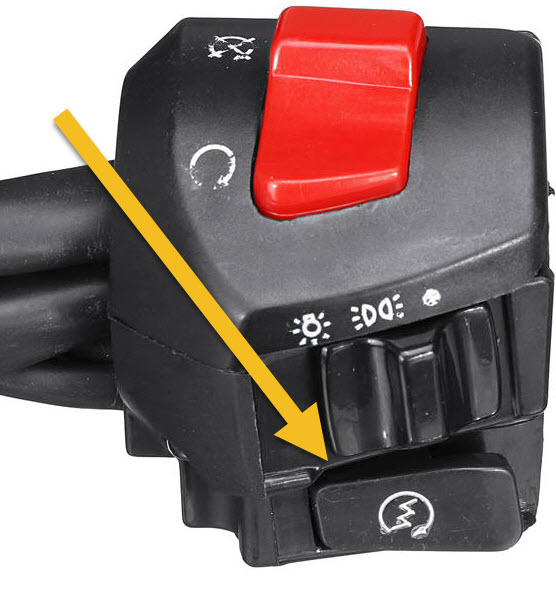 Motorcycle Ignition Switch