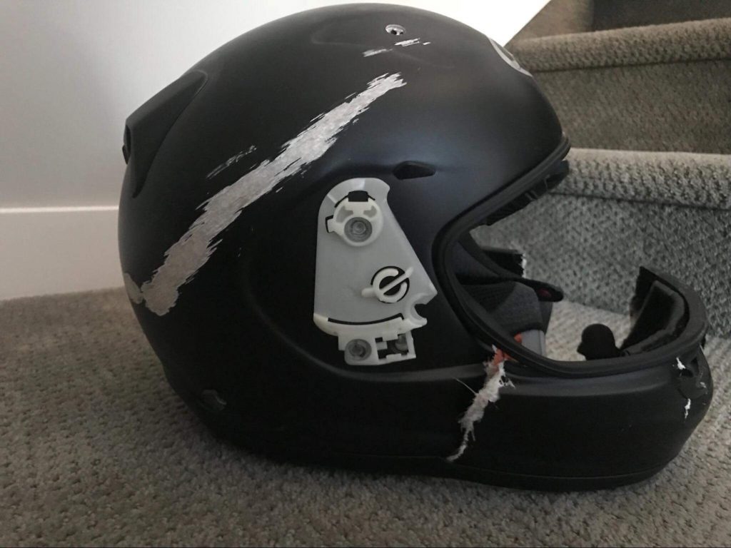 Why You Should be Riding in a Full Face Helmet