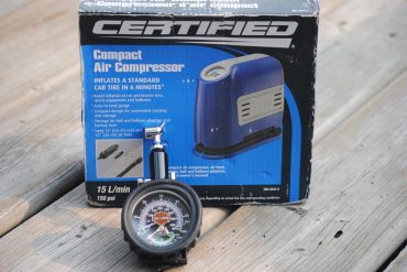 Tire Compact Air Compressor