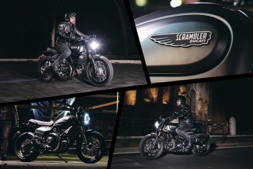 Ducati Scrambler Nightshift