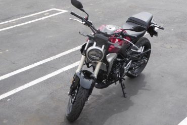 2019 Honda CB300R.