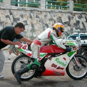 Push Start a Motorcycle