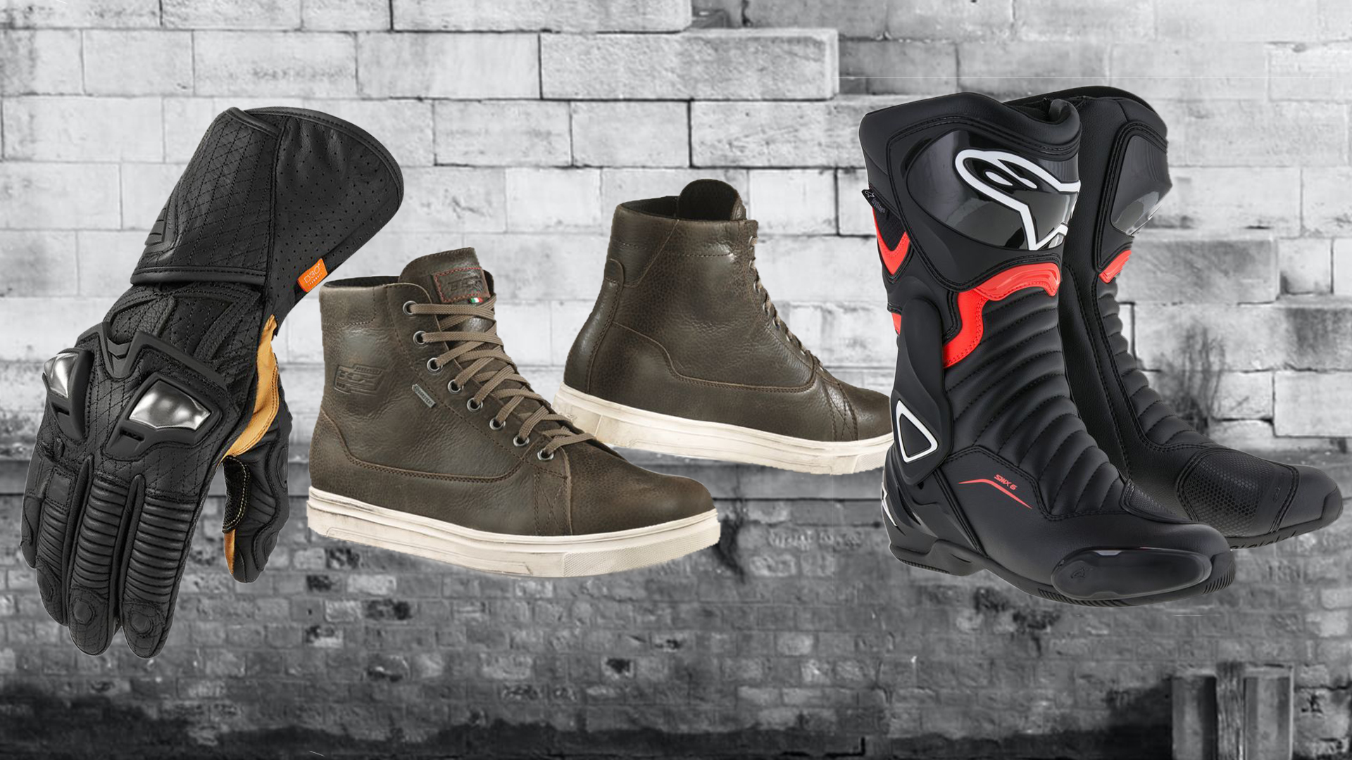 Recommended Three Season Riding Gear