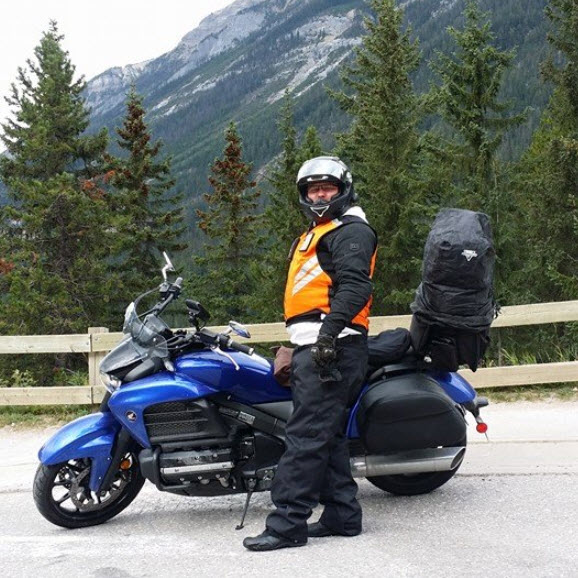 Robert Gabbin, Motorcycle Riding Instructor