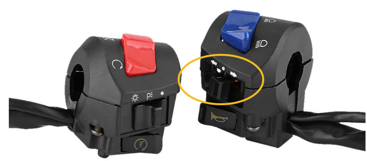 motorcycle signal lights