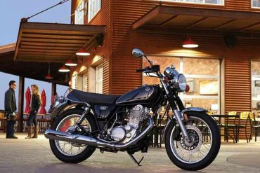 yamaha SR400 review