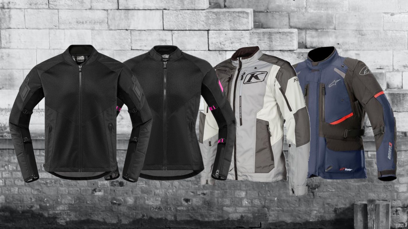 Texttile Motorcycle Jackets Under 500