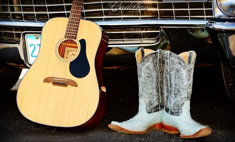 The high grained leather motorcycle boots