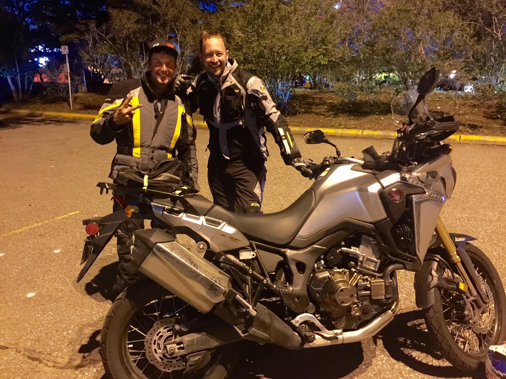 Trevor Dech and Paul Brandt