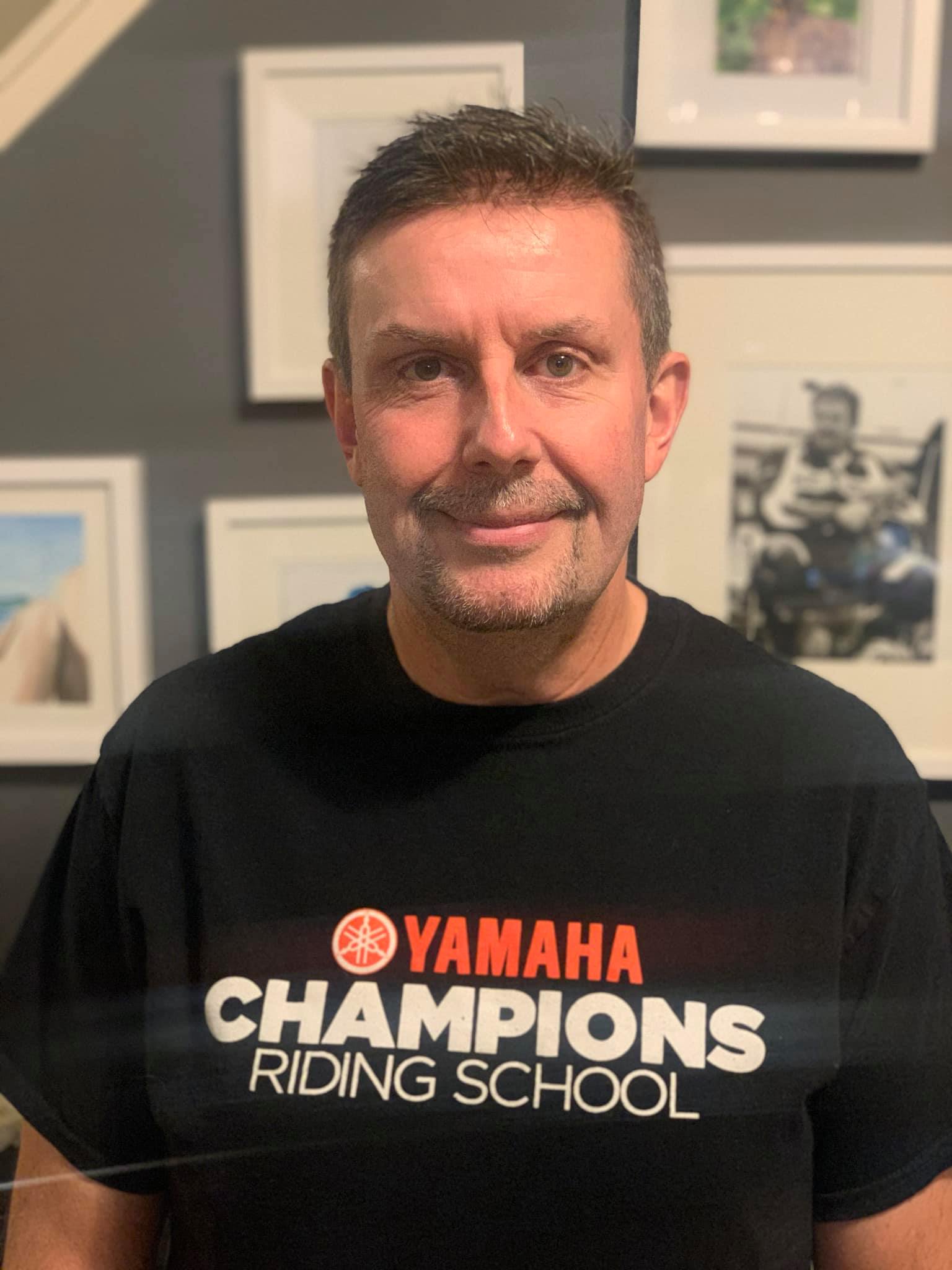 Trevor Dech, Chief Instructor & Owner Of Too Cool Motorcycle School