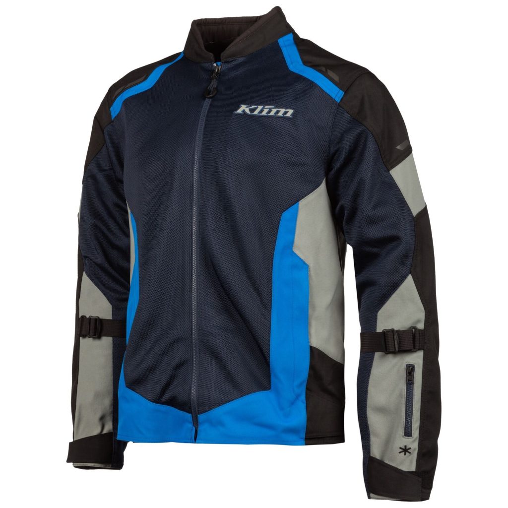 Klim textile motorcycle riding jacket
