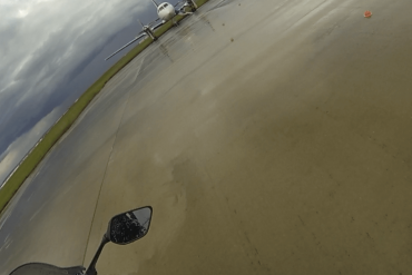 Jennifer Angelina demo’ing push steering for the class