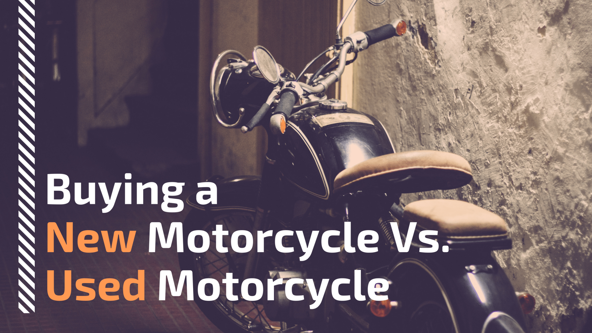 Buying a New Motorcycle Vs. Buying a Used Motorcycle