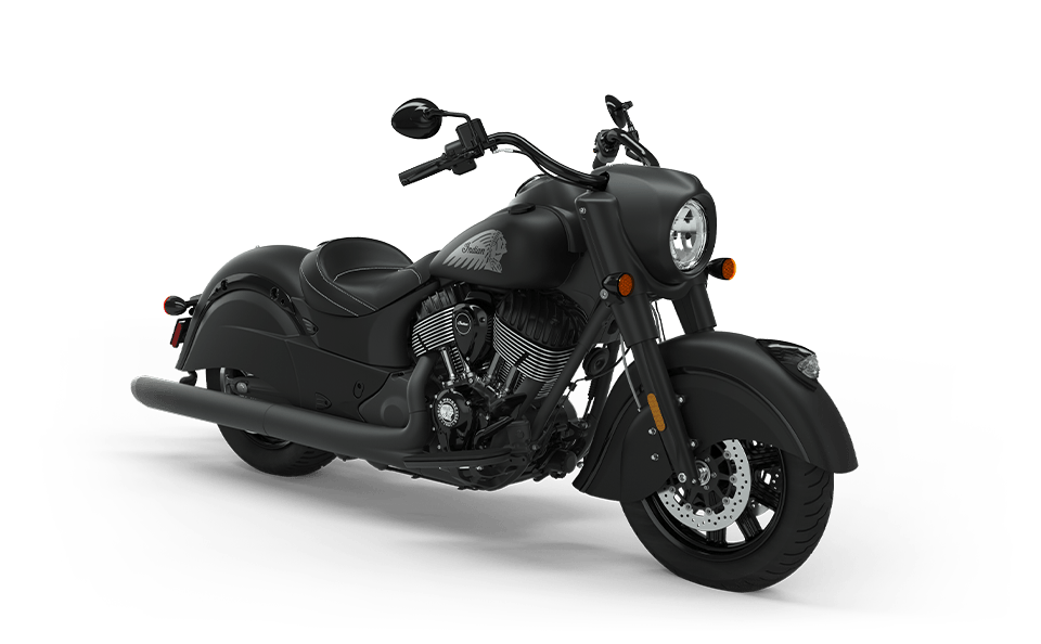 Indian Vintage Dark Horse