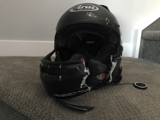 Why You Should be Riding in a Full Face Helmet