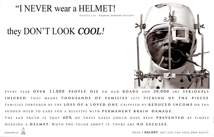 Why You Should be Riding in a Full Face Helmet