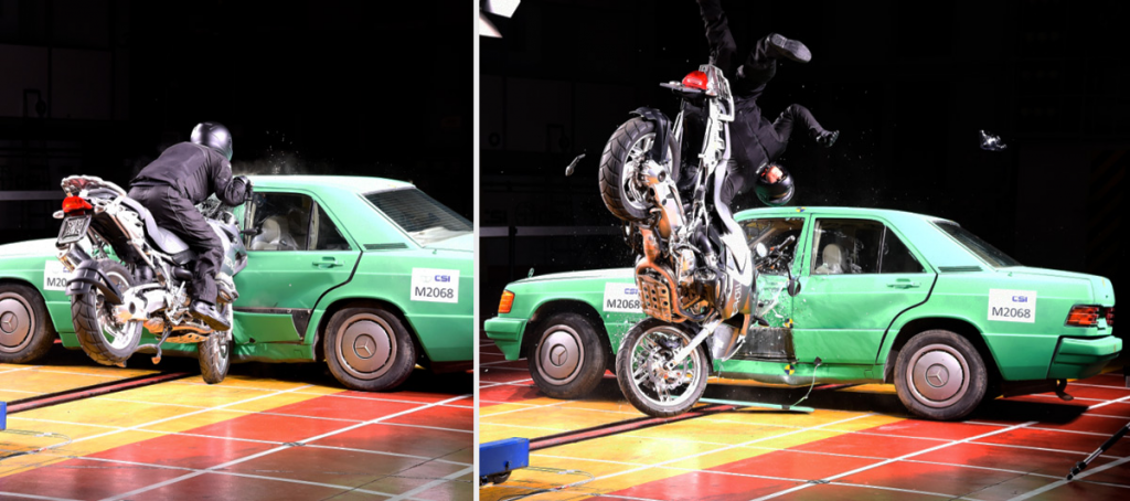 Why You Should be Riding in a Full Face Helmet