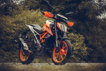 KTM Duke 390