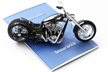 cruiser bike on insurance paper