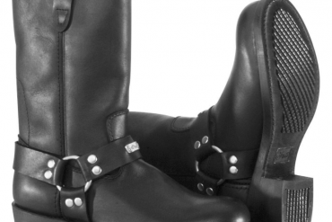 River Road Mens Ranger Harness Motorcycle Boots