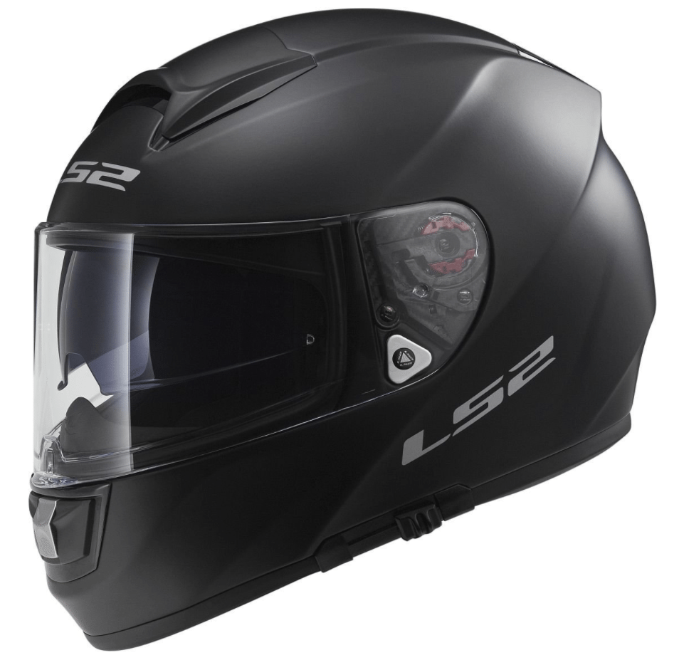 LS2 Helmets Vector Solid Full Face Motorcycle Helmet