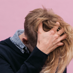 motorbike and hair issues