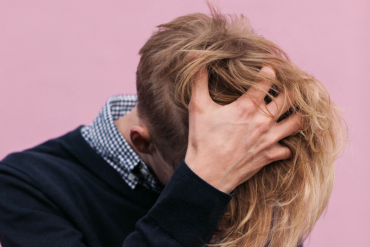 motorbike and hair issues